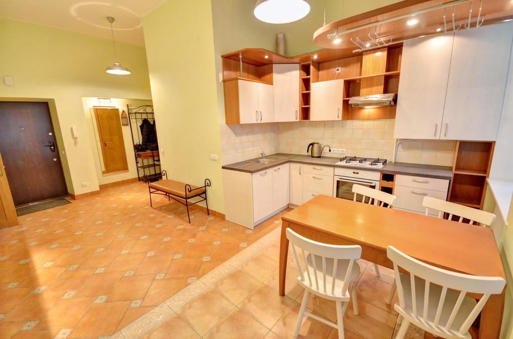 וילנה Great Apartment Near Town Hall מראה חיצוני תמונה