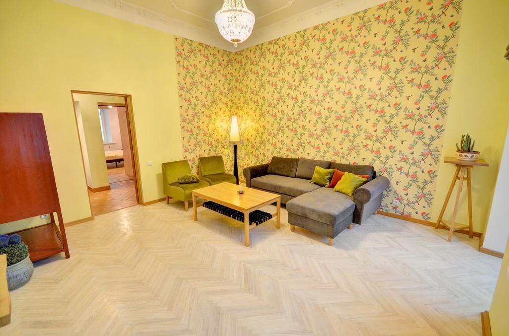 וילנה Great Apartment Near Town Hall מראה חיצוני תמונה