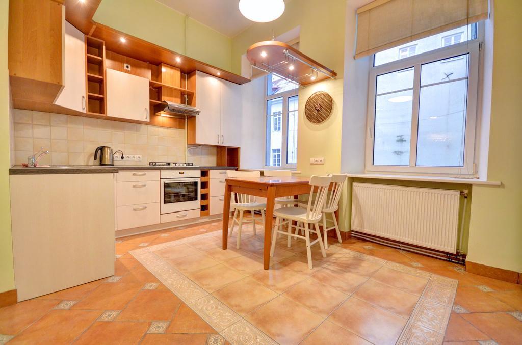 וילנה Great Apartment Near Town Hall מראה חיצוני תמונה