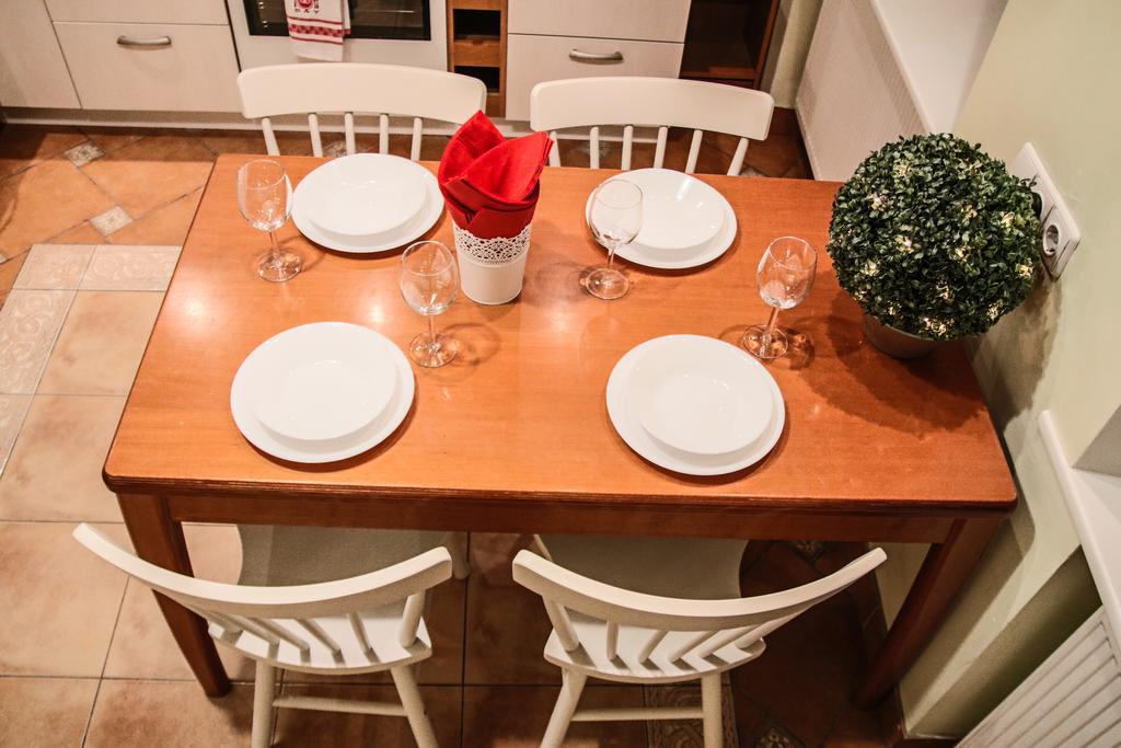 וילנה Great Apartment Near Town Hall מראה חיצוני תמונה