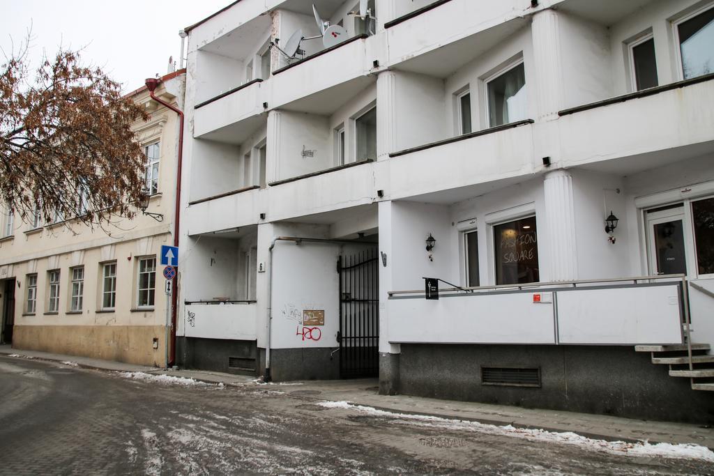 וילנה Great Apartment Near Town Hall מראה חיצוני תמונה