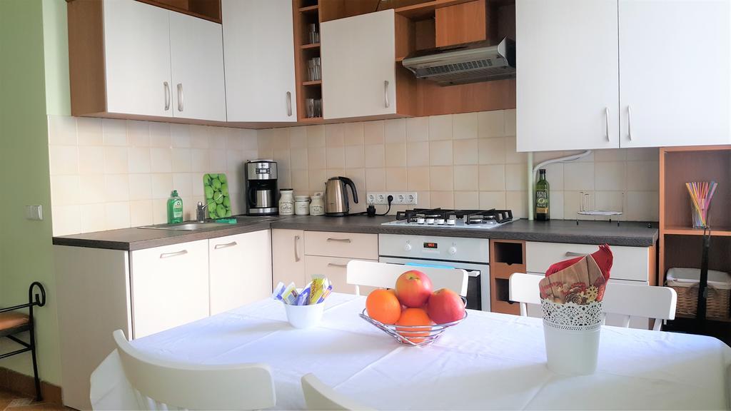 וילנה Great Apartment Near Town Hall מראה חיצוני תמונה
