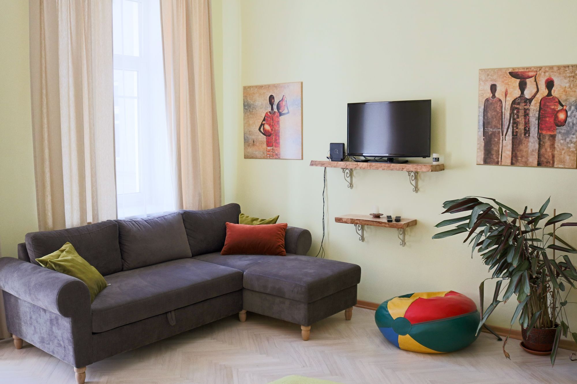 וילנה Great Apartment Near Town Hall מראה חיצוני תמונה